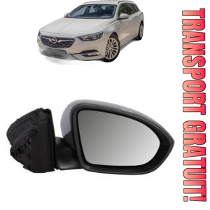 Oglinda Dreapta OPEL INSIGNIA B Country Tourer (Z18) din 2017 - 2018, Auto, Reglaj electric, Completa