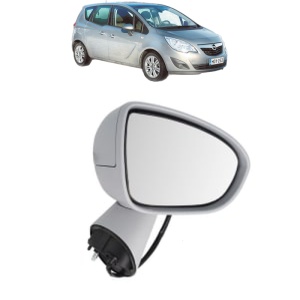 Oglinda Dreapta OPEL MERIVA B MPV (S10) din 2010 - 2017, Auto, Reglaj electric, Completa - Img 2
