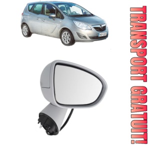 Oglinda Dreapta OPEL MERIVA B MPV (S10) din 2010 - 2017, Auto, Reglaj electric, Completa