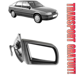 Oglinda Dreapta OPEL VECTRA A Hatchback (J89) din 1988 - 1995, Auto, Reglaj mecanic, Completa