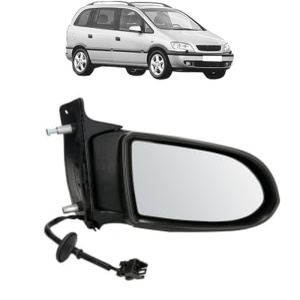 Oglinda Dreapta OPEL ZAFIRA A MPV (T98) din 1999 - 2005, Auto, Reglaj electric, Completa - Img 2