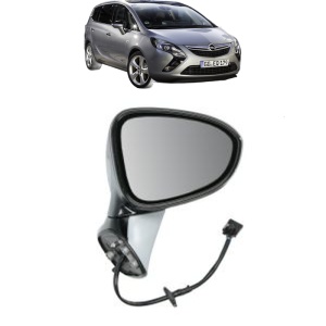 Oglinda Dreapta OPEL ZAFIRA TOURER C (P12) din 2011 - 2019, Auto, Reglaj electric, Completa - Img 2