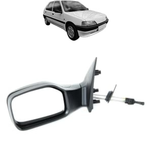 Oglinda Dreapta PEUGEOT 106 Van I Hatchback Van (1S_) din 1991 - 1996, Auto, Reglaj mecanic, Completa - Img 2