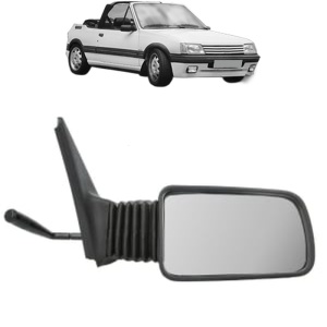 Oglinda Dreapta PEUGEOT 205 I Convertible (741B, 20D) din 1986 - 1994, Auto, Reglaj mecanic, Completa - Img 2