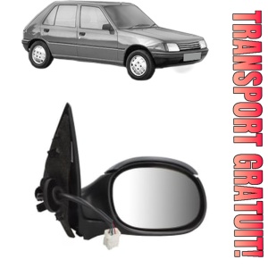 Oglinda Dreapta PEUGEOT 205 II (20A/C) din 1987 - 1998, Auto, Reglaj electric, Completa
