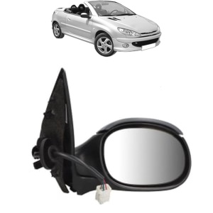 Oglinda Dreapta PEUGEOT 206 CC (2D) din 2000 - 2007, Auto, Reglaj electric, Completa - Img 2
