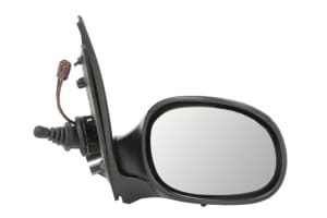 Oglinda Dreapta PEUGEOT 206 CC (2D) din 2000 - 2007, Auto, Reglaj mecanic, Completa - Img 3