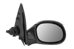 Oglinda Dreapta PEUGEOT 206 Hatchback (2A/C) din 1998 - 2012, Auto, Reglaj mecanic, Completa - Img 3