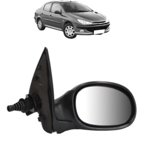 Oglinda Dreapta PEUGEOT 206 Saloon din 2007 - 2008, Auto, Reglaj mecanic, Completa - Img 2