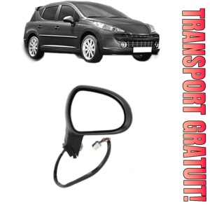 Oglinda Dreapta PEUGEOT 207 SW (WK_) din 2007 - 2013, Auto, Reglaj electric, Completa