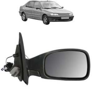 Oglinda Dreapta PEUGEOT 306 (7B, N3, N5) din 1994 - 2001, Auto, Reglaj electric, Completa - Img 2