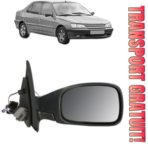 Oglinda Dreapta PEUGEOT 306 (7B, N3, N5) din 1994 - 2001, Auto, Reglaj electric, Completa