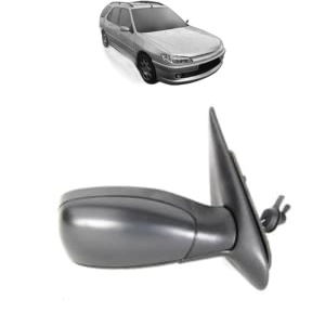 Oglinda Dreapta PEUGEOT 306 Estate Van (N_, 7_) din 1997 - 2000, Auto, Reglaj mecanic, Completa - Img 2