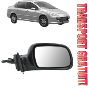 Oglinda Dreapta PEUGEOT 307 Saloon din 2006 - 2012, Auto, Reglaj mecanic, Completa