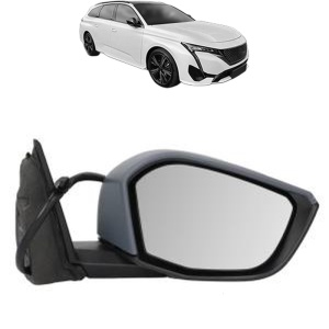Oglinda Dreapta PEUGEOT 308 SW III (FC_, FJ_, FR_, F4_, FN_) din 2021 - 2023, Auto, Reglaj electric, Completa - Img 2