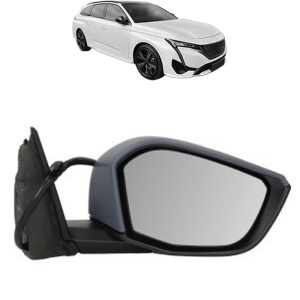 Oglinda Dreapta PEUGEOT 308 SW III (FC_, FJ_, FR_, F4_, FN_) din 2021 - 2023, Auto, Reglaj electric, Completa - Img 2