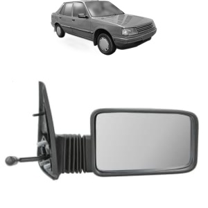 Oglinda Dreapta PEUGEOT 309 Hatchback Van (10S, 3S) din 1985 - 1993, Auto, Reglaj mecanic, Completa - Img 2