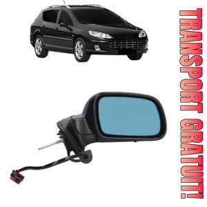 Oglinda Dreapta PEUGEOT 407 SW Estate Van (6E_) din 2009 - 2010, Auto, Reglaj electric, Completa