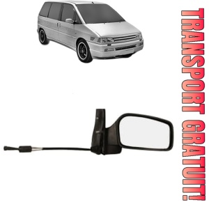 Oglinda Dreapta PEUGEOT 806 Van (AF_) din 1998 - 2003, Auto, Reglaj mecanic, Completa