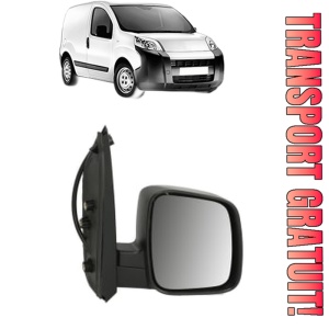 Oglinda Dreapta PEUGEOT BIPPER (AA_) din 2008 - 2010, Auto, Reglaj electric, Completa