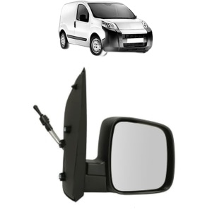Oglinda Dreapta PEUGEOT BIPPER (AA_) din 2008 - 2010, Auto, Reglaj manual, Completa - Img 2