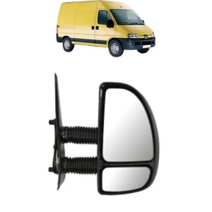 Oglinda Dreapta PEUGEOT BOXER Bus (244, Z_) din 2001 - 2006, Auto, Reglaj electric, Completa - Img 2