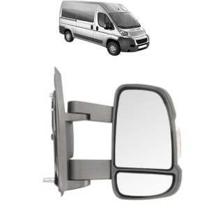 Oglinda Dreapta PEUGEOT BOXER Bus din 2006 - 2023, Auto, Reglaj electric, Completa - Img 2