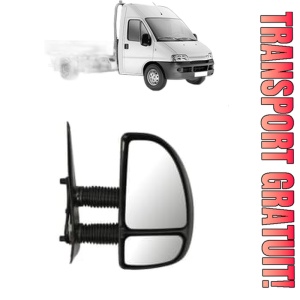 Oglinda Dreapta PEUGEOT BOXER Platform/Chassis (244) din 2001 - 2006, Auto, Reglaj electric, Completa