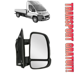 Oglinda Dreapta PEUGEOT BOXER Platform/Chassis din 2006 - 2023, Auto, Reglaj manual, Completa