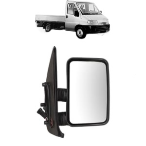 Oglinda Dreapta PEUGEOT BOXER Platform/Chassis (ZCT_) din 1994 - 2002, Auto, Reglaj electric, Completa - Img 2