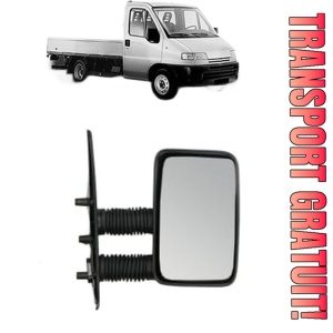 Oglinda Dreapta PEUGEOT BOXER Platform/Chassis (ZCT_) din 1994 - 2002, Auto, Reglaj manual, Completa