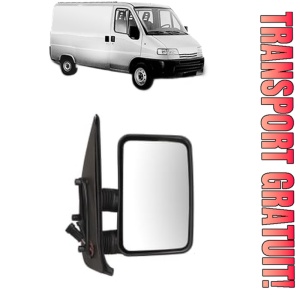 Oglinda Dreapta PEUGEOT BOXER Van (230L) din 1994 - 2002, Auto, Reglaj electric, Completa