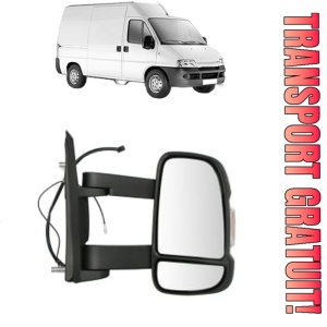 Oglinda Dreapta PEUGEOT BOXER Van (244) din 2001 - 2009, Auto, Reglaj electric, Completa