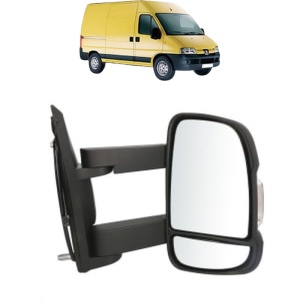 Oglinda Dreapta PEUGEOT BOXER Van din 2006 - 2023, Auto, Reglaj electric, Completa - Img 2