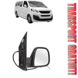 Oglinda Dreapta PEUGEOT EXPERT Bus (V_) din 2016 - 2025, Auto, Reglaj electric, Completa