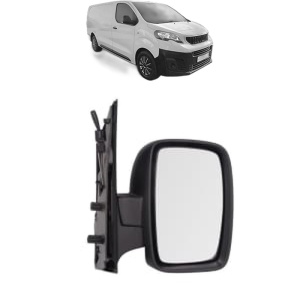 Oglinda Dreapta PEUGEOT EXPERT din 1996 - 2016, Auto, Reglaj mecanic, Completa - Img 2