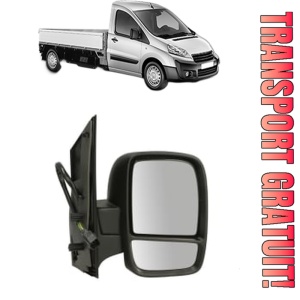 Oglinda Dreapta PEUGEOT EXPERT Platform/Chassis din 2007 - 2016, Auto, Reglaj electric, Completa