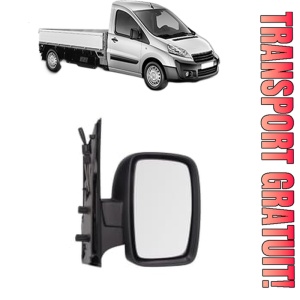 Oglinda Dreapta PEUGEOT EXPERT Platform/Chassis din 2007 - 2016, Auto, Reglaj mecanic, Completa