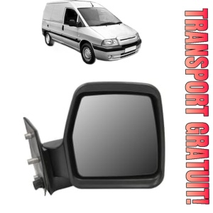 Oglinda Dreapta PEUGEOT EXPERT Van (222) din 1996 - 2006, Auto, Reglaj manual, Completa
