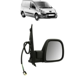 Oglinda Dreapta PEUGEOT EXPERT Van (VF3A_, VF3U_, VF3X_) din 2007 - 2016, Auto, Reglaj electric, Completa - Img 2