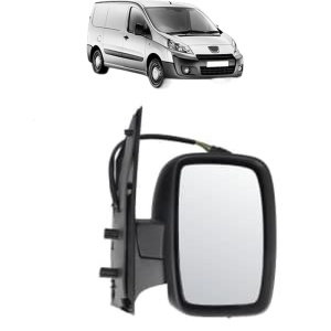 Oglinda Dreapta PEUGEOT EXPERT Van (VF3A_, VF3U_, VF3X_) din 2007 - 2016, Auto, Reglaj electric, Completa - Img 2