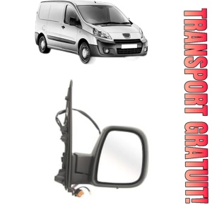 Oglinda Dreapta PEUGEOT EXPERT Van (VF3A_, VF3U_, VF3X_) din 2007 - 2016, Auto, Reglaj electric, Completa
