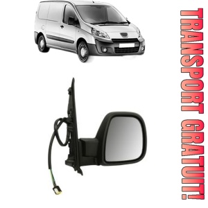 Oglinda Dreapta PEUGEOT EXPERT Van (VF3A_, VF3U_, VF3X_) din 2007 - 2016, Auto, Reglaj electric, Completa