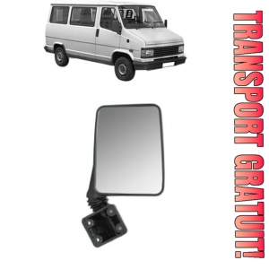 Oglinda Dreapta PEUGEOT J5 Bus (290P) din 1990 - 1994, Auto, Reglaj manual, Completa