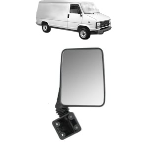 Oglinda Dreapta PEUGEOT J5 Van (280L) din 1981 - 1990, Auto, Reglaj manual, Completa - Img 2