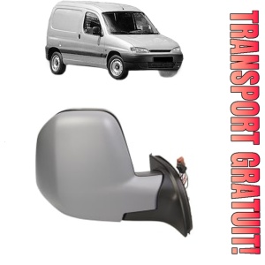 Oglinda Dreapta PEUGEOT PARTNER Box Body/MPV (5_, G_) din 1996 - 2015, Auto, Reglaj electric, Completa