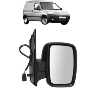 Oglinda Dreapta PEUGEOT PARTNER Box Body/MPV din 2008 - 2016, Auto, Reglaj electric, Completa - Img 2
