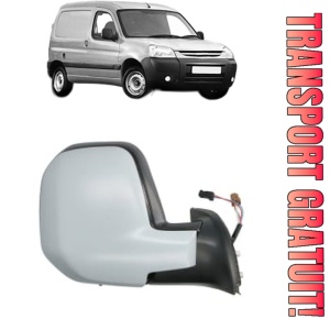 Oglinda Dreapta PEUGEOT PARTNER Box Body/MPV din 2008 - 2016, Auto, Reglaj electric, Completa
