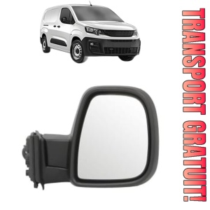 Oglinda Dreapta PEUGEOT PARTNER Box Body/MPV (K9) din 2018 - 2023, Auto, Reglaj electric, Completa