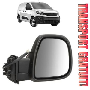 Oglinda Dreapta PEUGEOT PARTNER Box Body/MPV (K9) din 2018 - 2023, Auto, Reglaj electric, Completa